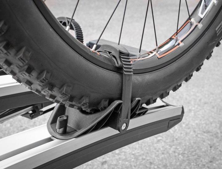 Actual product image Eufab Radstopper für breite Reifen bis 3,25 Zoll