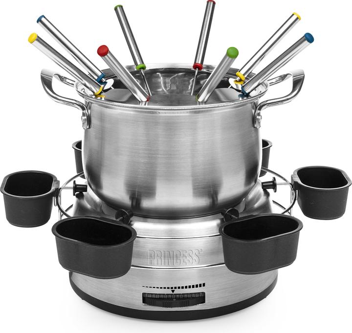 Actual product image Princess Fondue Set (Chocolate fondue, Fondue Bourguignonne, Chinoise Fondue)