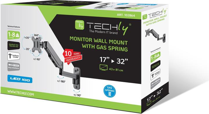 Actual product image Techly Assembly component (Various)