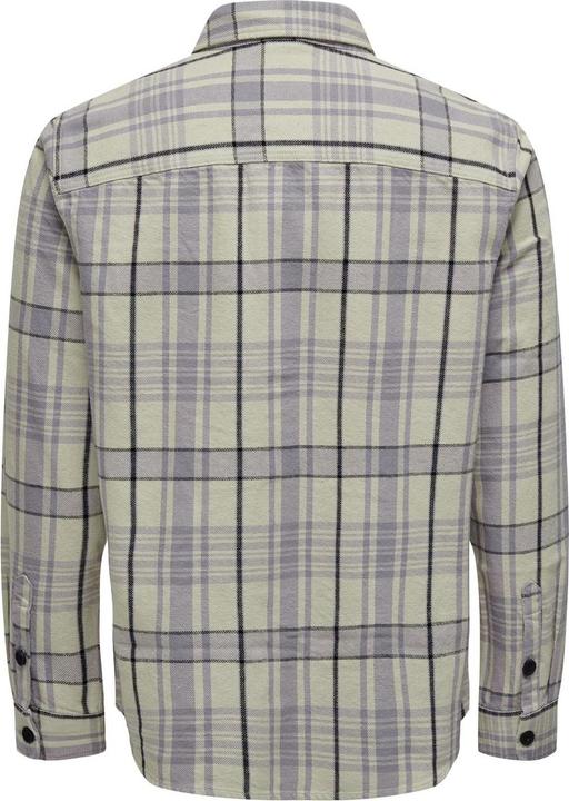 Produktbild Only & Sons Onsmilo Ovr Ctn Check Ls Shirt Noos (XXL)