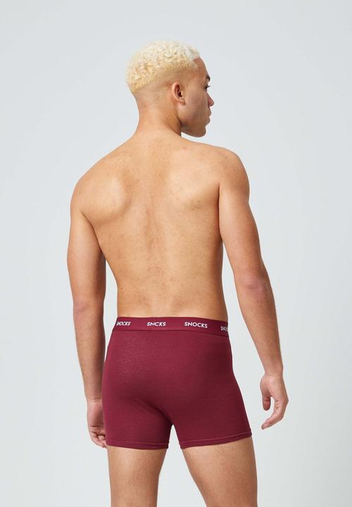 Actual product image Snocks Boxershorts mit Streifen (M, pack of 6)