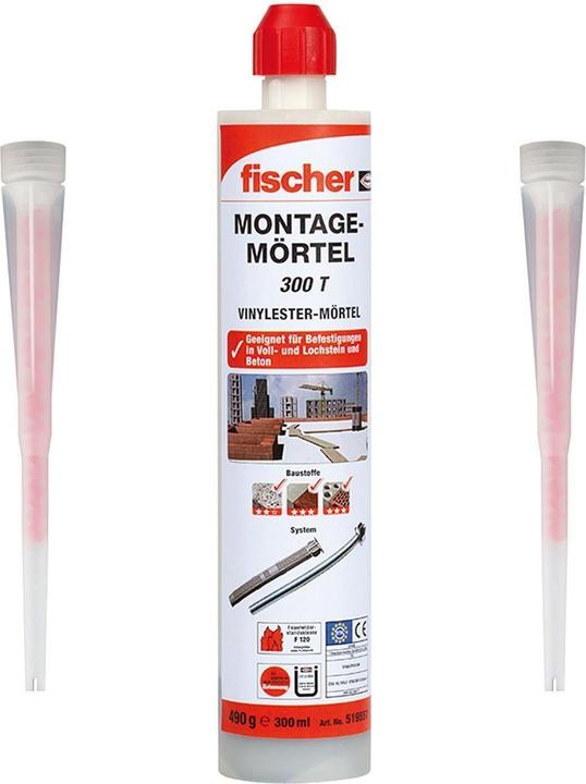 Actual product image Fischer Installation mortar FIS VL (620 g)