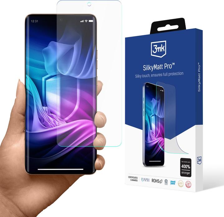 Image du produit 3MK Silky Matt Pro Motorola Moto Edge 50 Ultra Matowa folia ochronna (1 pièce(s), Motorola Edge 50 Ultra)