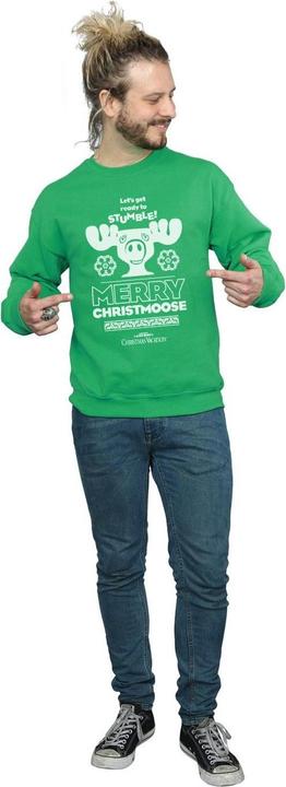 Produktbild National Lampoon´s Vacation National Lampoon's Christmas Vacation Merry Christmoose Sweatshirt (S)