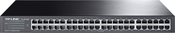 Productafbeelding TP-Link TL-SF1048: Schakelaar met 48 poorten (48 Havens)