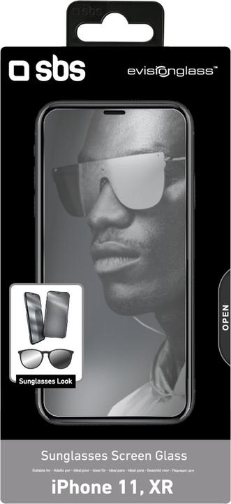 Immagine prodotto SBS Pellicola protettiva per occhiali da sole per iPhone 11/XR (1 Pezzo/i, Apple iPhone XR, Apple iPhone 11)