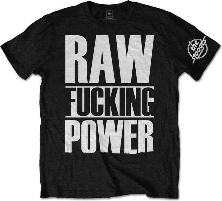 Iggy & The Stooges Raw TShirt