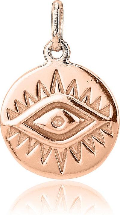 Actual product image Leyda Pendant Protective Eye (Silver 925, gold-plated 750 / 18 K gold)