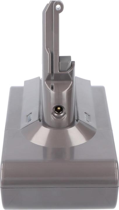 Actual product image AccuCell 4.0Ah battery suitable for Dyson V8 Li-Ion battery 21.6 Volt 4000mAh, max. 86Wh