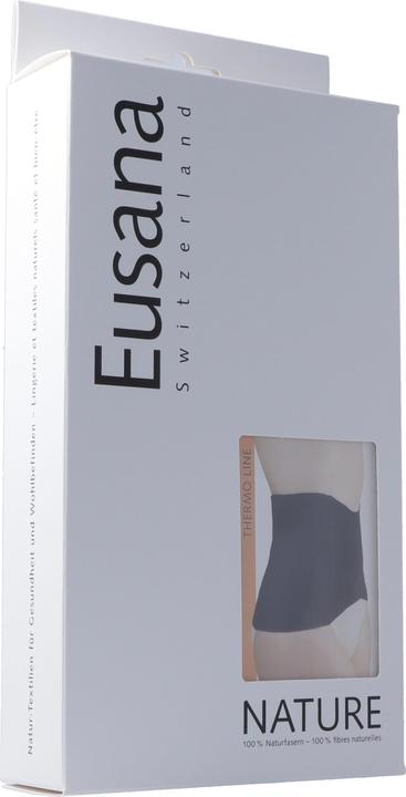 Image du produit Eusana Couvre-reins anatomique noir pc (S)