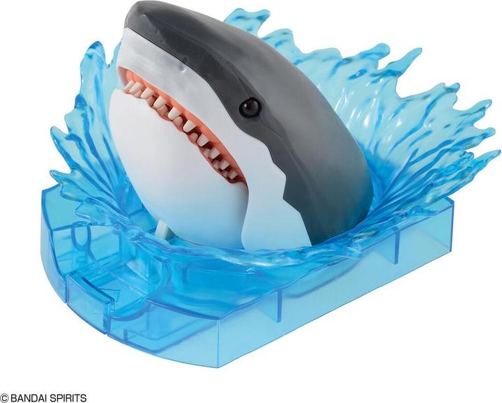 Image du produit Bandai Exploring Lab : Nature - Kit modèle de requin blanc géant