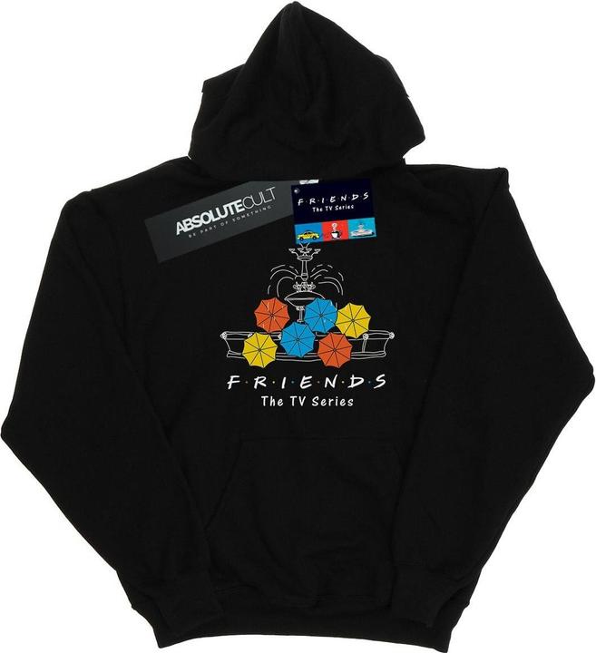 Image du produit Friends - Sweat à capuche FOUNTAIN AND UMBRELLAS - Fille (152, 158)