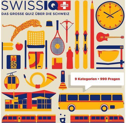 Actual product image Helvetiq SwissIQ Plus (German)