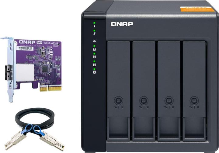 Produktbild QNAP TL-D400S