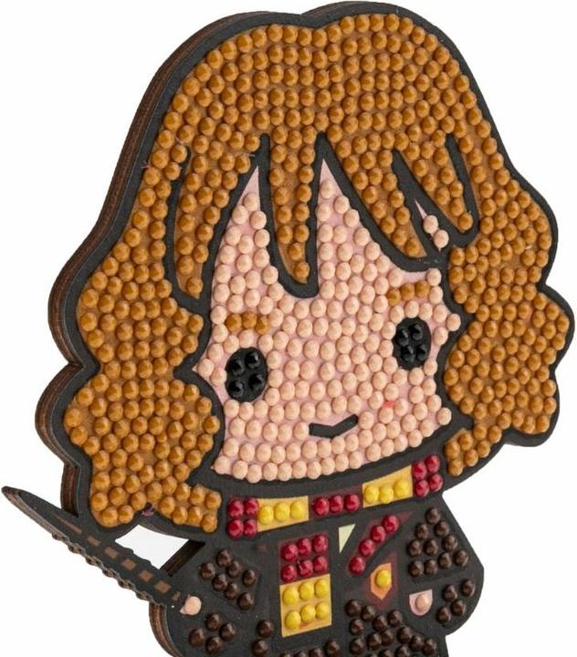 Produktbild Craft Buddy Hermione Granger, Crystal Art Buddy ca. 11x8cm