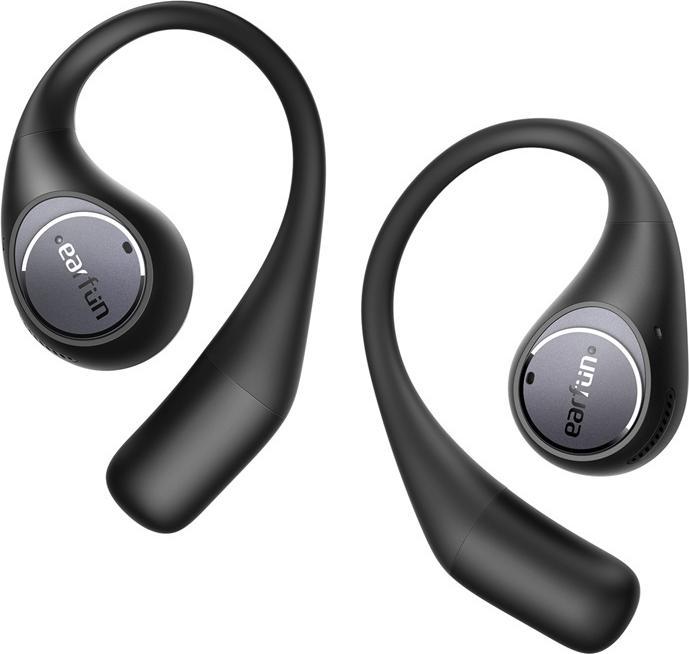 Actual product image EarFun Open Jump Headphones (black) (11 h, Wireless)