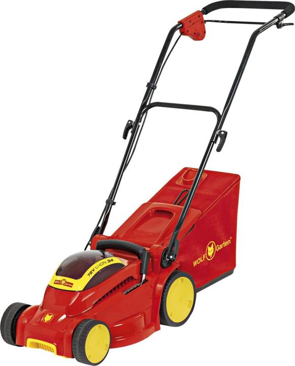Wolf-Garten Akkumäher LI-ION Power 34 (Akkubetrieb)