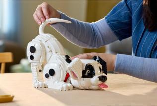 Actual product image LEGO Welpe aus 101 Dalmatiner (43269, LEGO Disney)