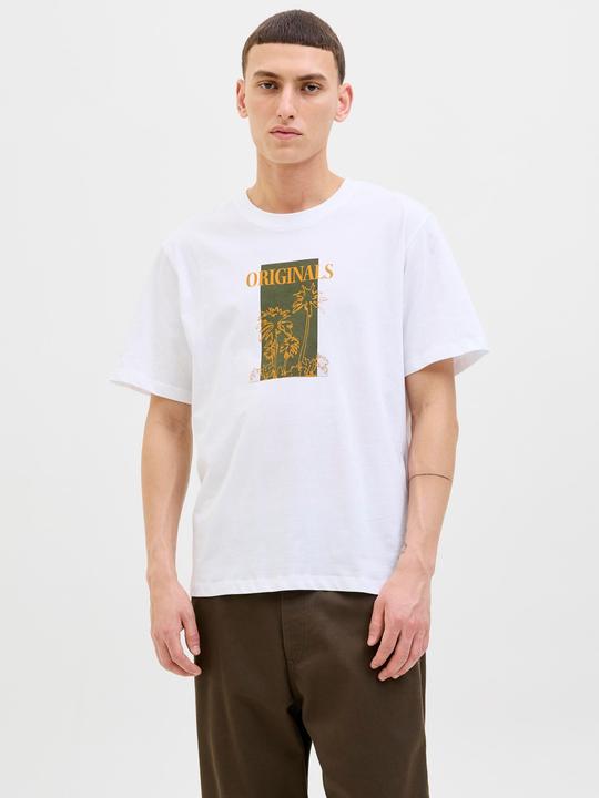 Produktbild Jack & Jones Gedruckt Rundhalsausschnitt T-shirt T-shirt (XS)