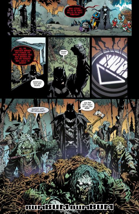 Actual product image Panini Batman: Death Metal (German, Greg Capullo, Scott Snyder, Yanick Paquette, Bryan Hitch, 2022)