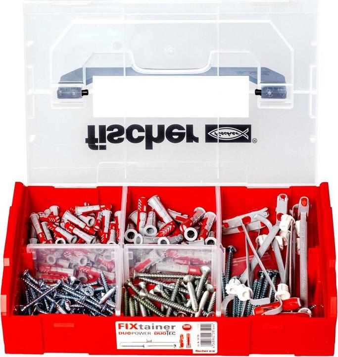 Produktbild Fischer Trockenbau-Dübel-Set (93 Stk.)
