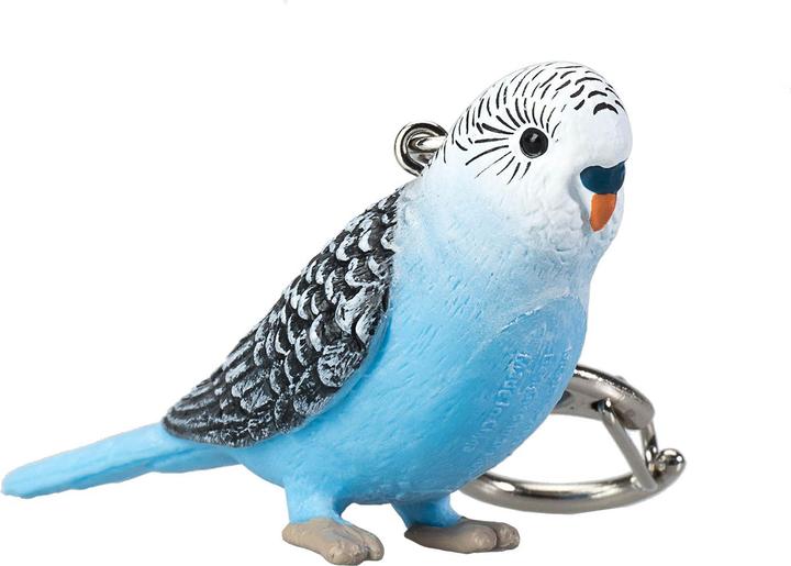 Produktbild Mojo Schlüsselanhänger Wellensittich Blau - 387459