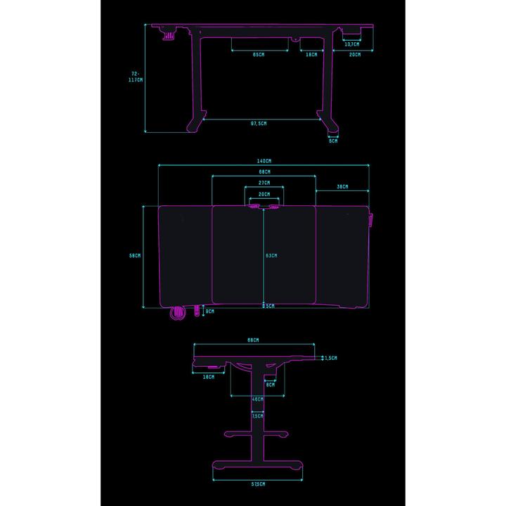 Produktbild Ultradesk Level