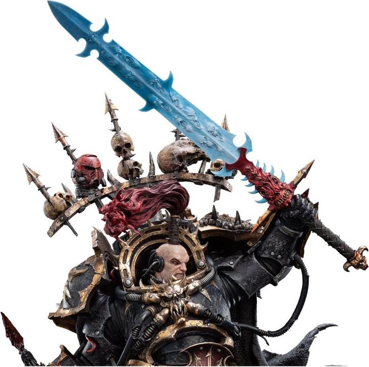 Produktbild Weta Workshop Warhammer 40,000: Space Marine 2  1/6 Abaddon the Despoiler Limited Edition