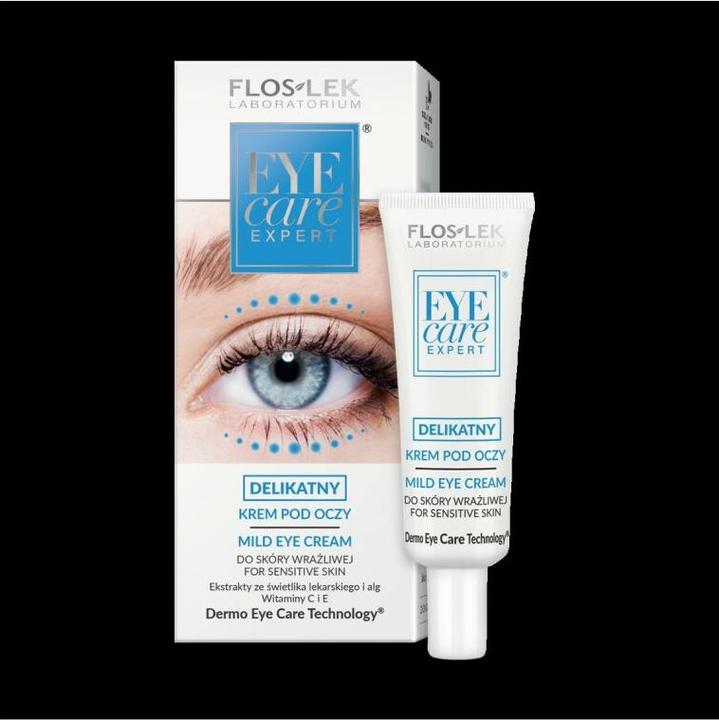 Floslek Gentle Cream (Crème, 30 ml, Tag + Nacht)