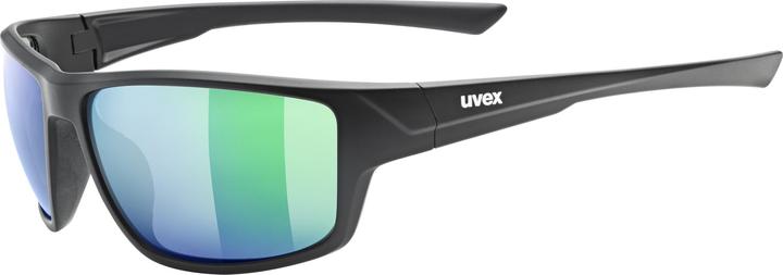 Produktbild Uvex Sports sportstyle 230 (Black Matt (Green), Mirror Green)