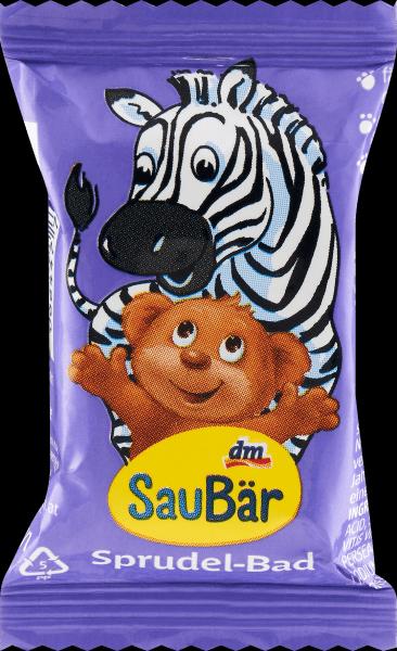 Actual product image dm SauBär Bubble bath (Bubble bath)