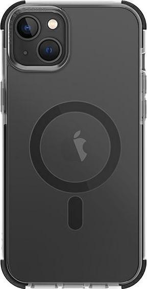 Produktbild Uniq etui Combat iPhone 14 Plus 6,7" Magclick Charging czarny/concrete charcoal (Apple iPhone 14 Plus, Apple iPhone 15 Plus)