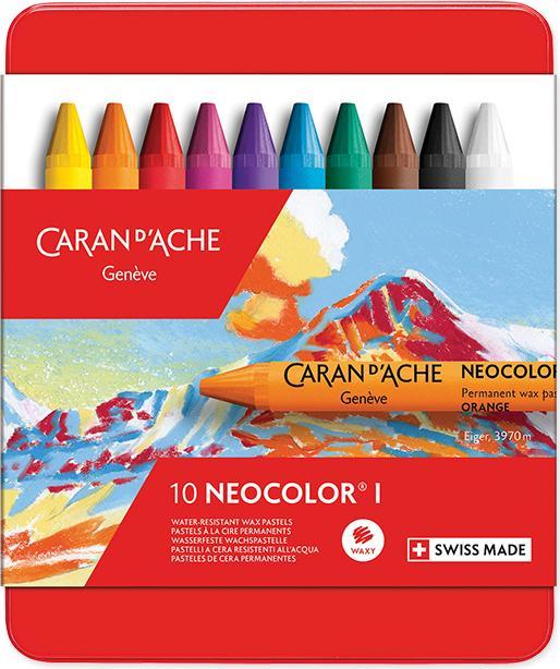 Actual product image Caran d'Ache Neocolor I (Red, 1 x)