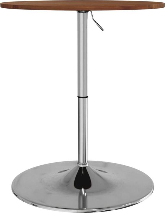 Actual product image VidaXL Bar table Ø60 x 89.5 cm oak