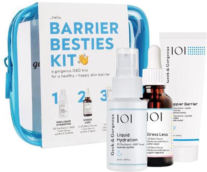 Geek & Gorgeous Geek & Beautiful Liquid Moisturizing Toner und Stress-Reducing Serum