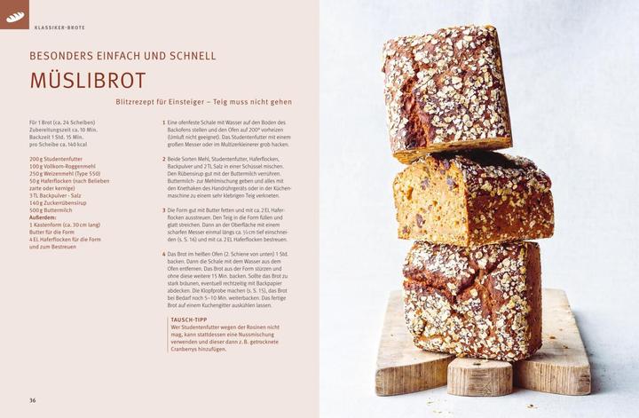 Actual product image Brot backen! Das Goldene von (German, Adriane Andreas, Alessandra Redies, 2020)