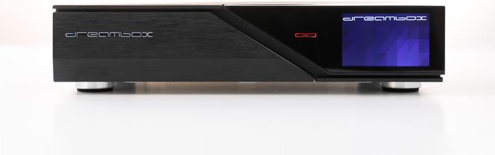Actual product image Dreambox DM 900 Ultra HD (2.05 GB, 2x DVB-S2 (Twin), CI Shaft)