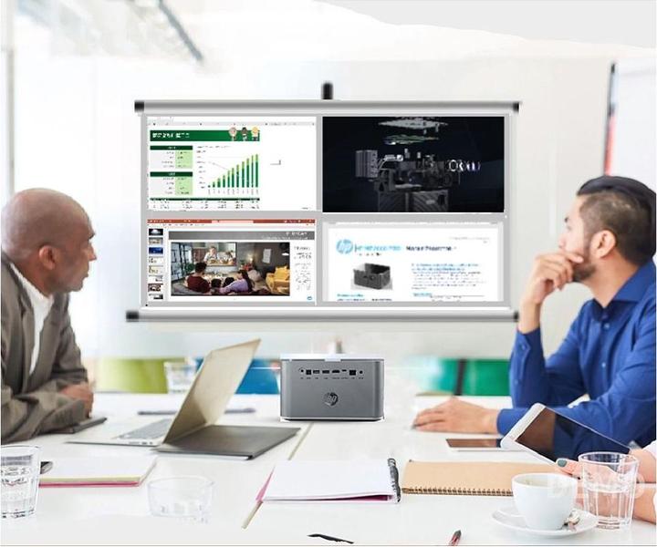 Produktbild HP Beamer MP2000 Pro (Full HD, 750 lm, 1.2:1)