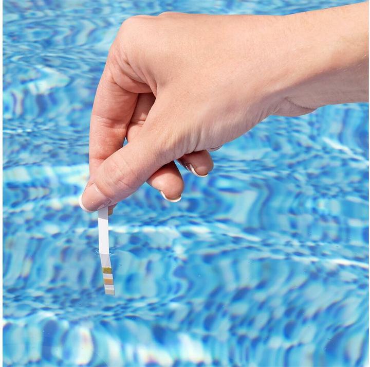 Actual product image Bestway Saltwater test strips (29 g)
