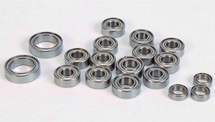 Actual product image Carson Ball bearing set Jeep 4WD CC-01 18 pieces