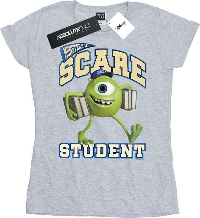 Image du produit Disney - T-shirt MONSTERS UNIVERSITY SCARE STUDENT - Femme (XL)