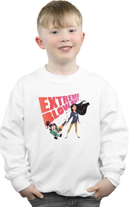 Image du produit Disney - Sweat WRECK IT RALPH POCAHONTAS AND VANELLOPE - Garçon (152, 158)
