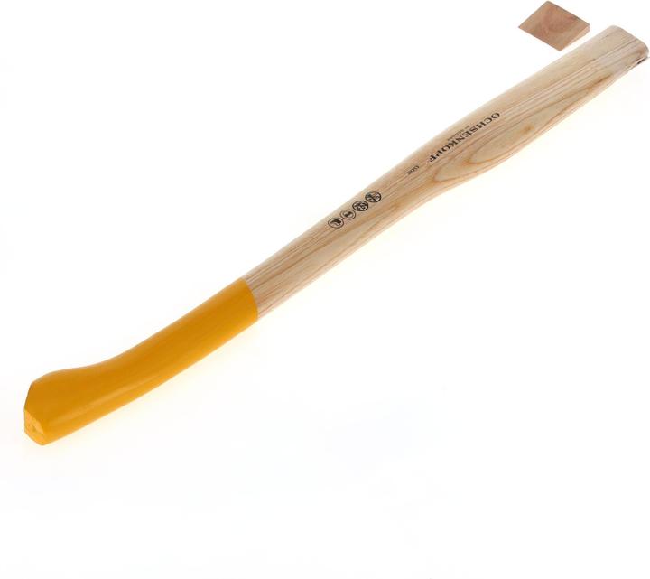 Actual product image Ochsenkopf replacement handle made of durable hickory wood, ergonomic shape, 600 mm, 363 g