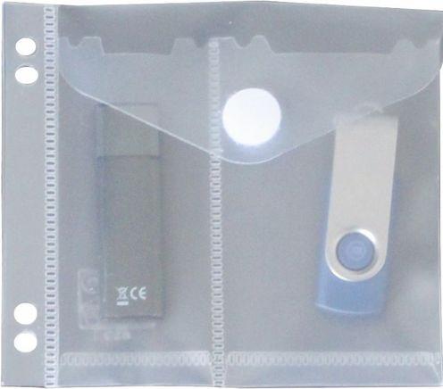 Produktbild Herba-Plastic Dokumententasche für USB Stick 5 Stk.