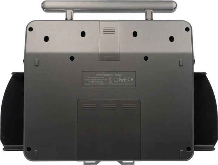 Actual product image FrSky TANDEM XE EU/LBT Glossy black panel Senderset 2,4Ghz Akku, Softcase