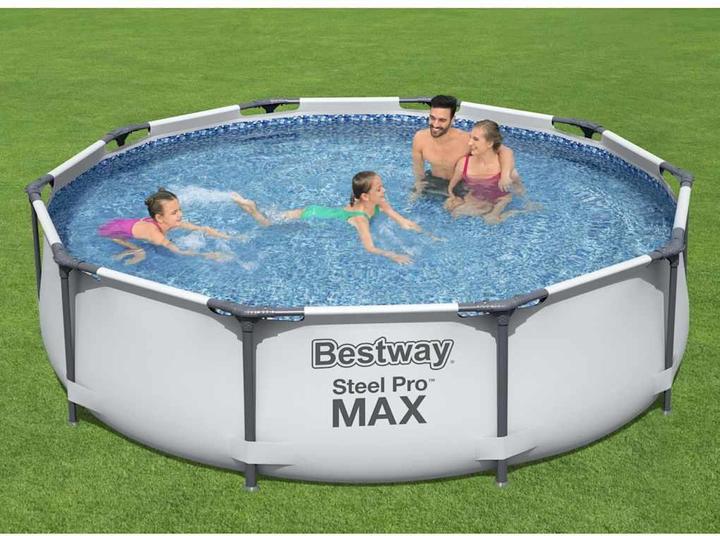 Actual product image Bestway Steel Pro Max Pool 305x76cm (ø 305 x 75 cm)