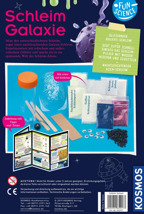 Produktbild Kosmos Fun Science Schleim-Galaxie