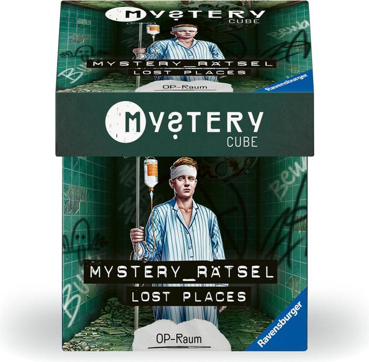 Immagine prodotto Ravensburger 23692 - Mystery Cube - Luoghi perduti: la sala operatoria - puzzle per gli appassionati di EXIT dai (Tedesco)