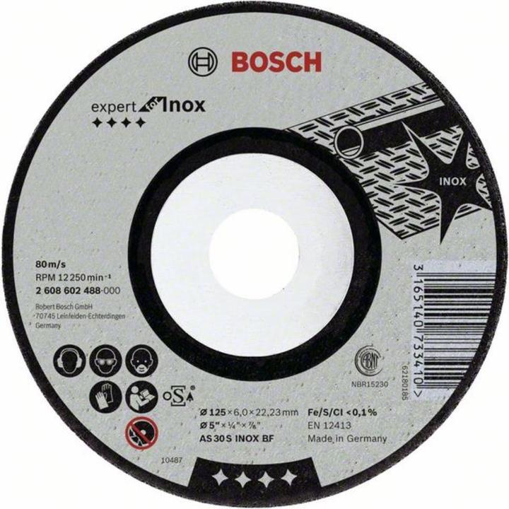 Produktbild Bosch Professional Zubehör Pro Stainless Steel Schruppscheibe (Sonstige)
