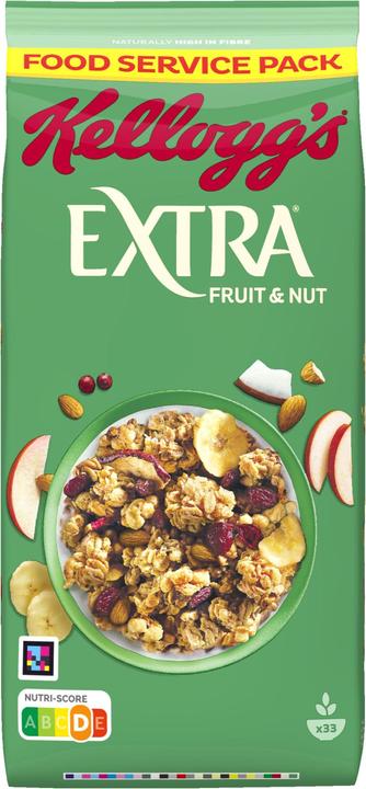 Actual product image Kellogg's Crunchy Muesli Fruit & Nuts (1500 g)